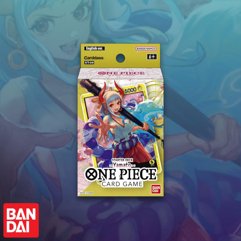 One Piece Card Game: Starter Deck Display – Yamato [ST-09]