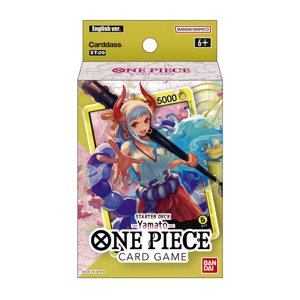 One Piece Card Game: Starter Deck Display – Yamato [ST-09]