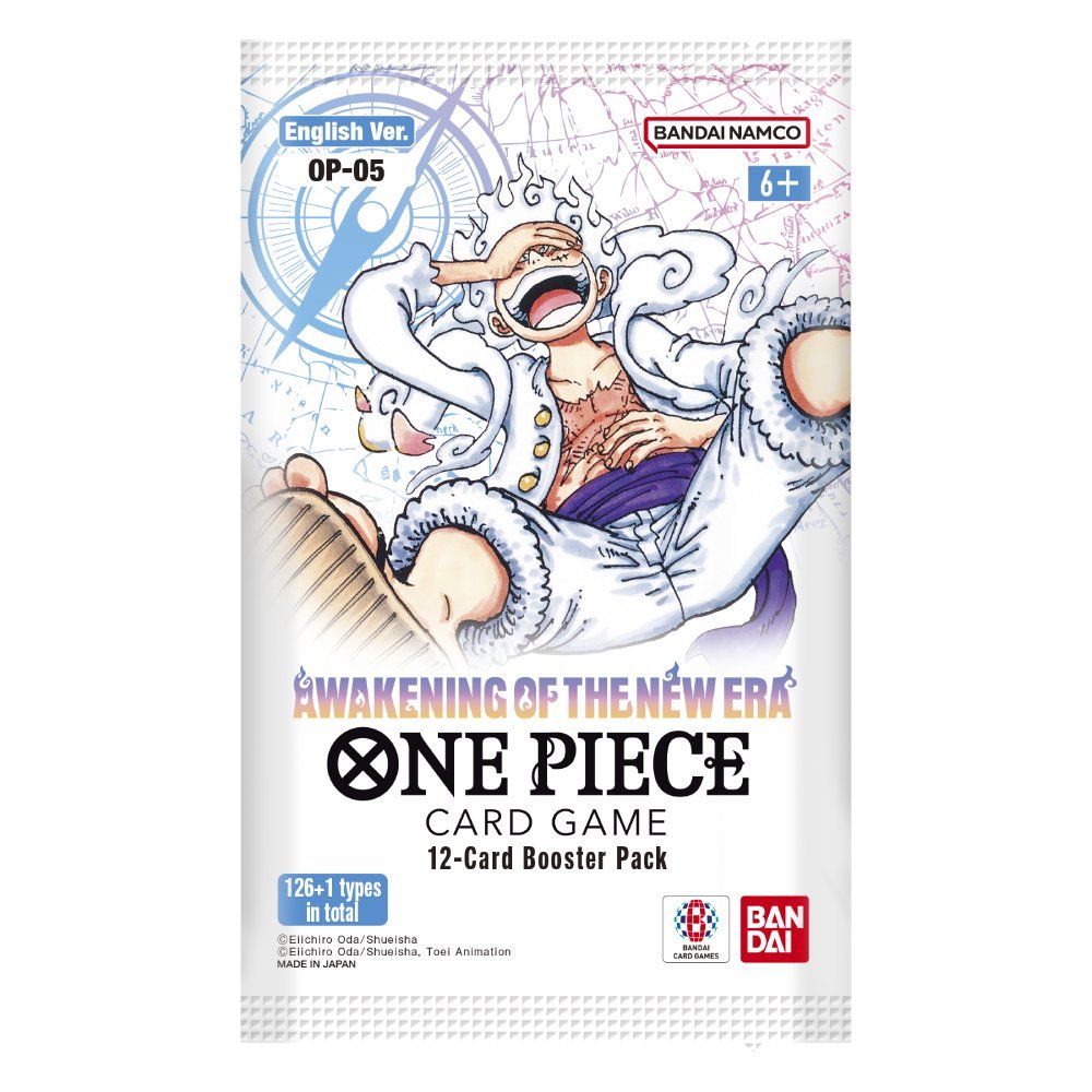 One Piece Card Game: Booster Display – Awakening of the New Era [OP-05]