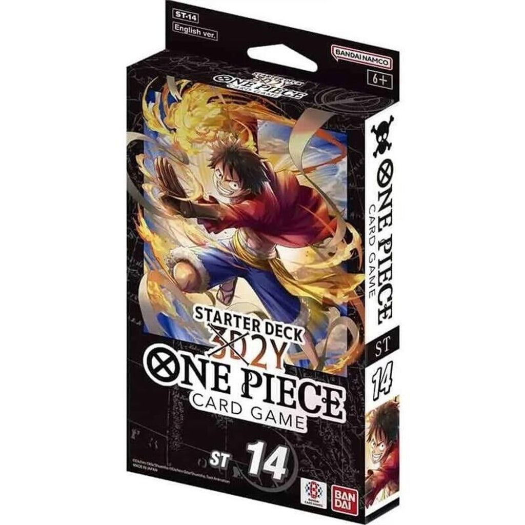 One Piece Card Game: Starter Deck Display – 3D2Y [ST-14]