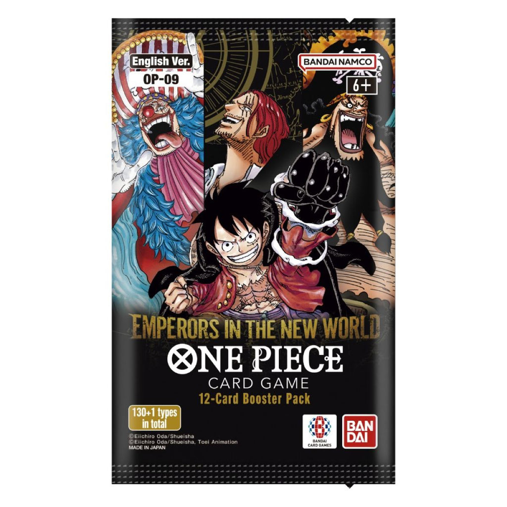 One Piece Card Game: Booster Display PACK – Emperors in the New World [OP-09]