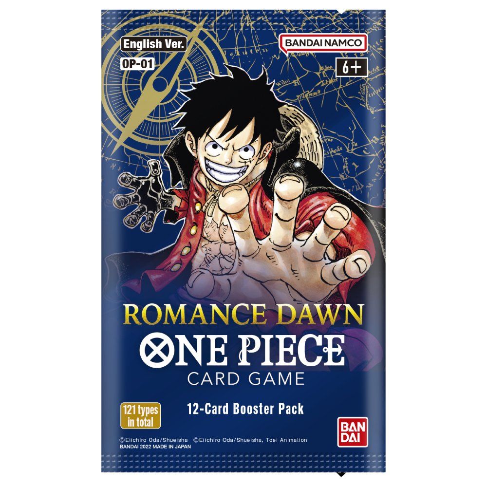 One Piece Card Game: Booster Display – Romance Dawn [OP-01]