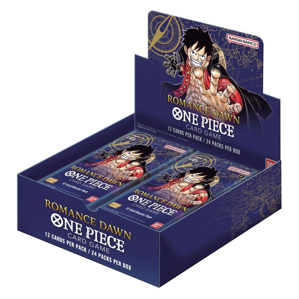 One Piece Card Game: Booster Display – Romance Dawn [OP-01]