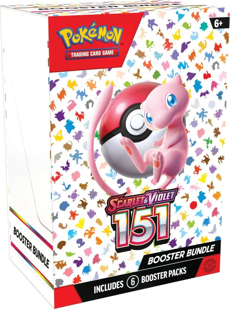 POKÉMON TCG Scarlet & Violet 151 Booster Bundle Set