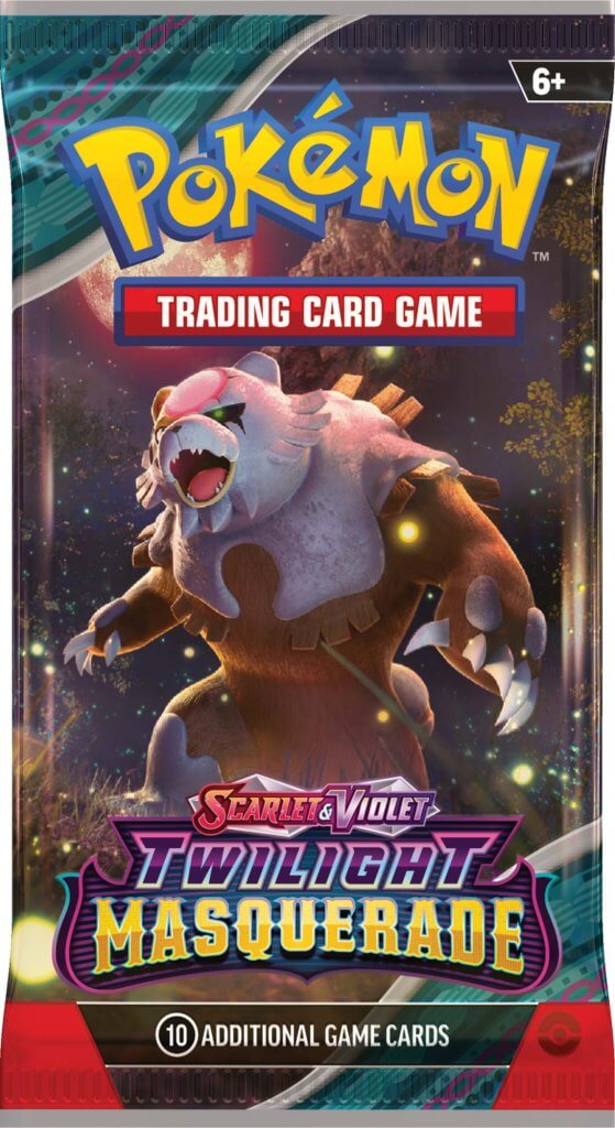 POKÉMON TCG Scarlet & Violet 6 Twilight Masquerade Booster