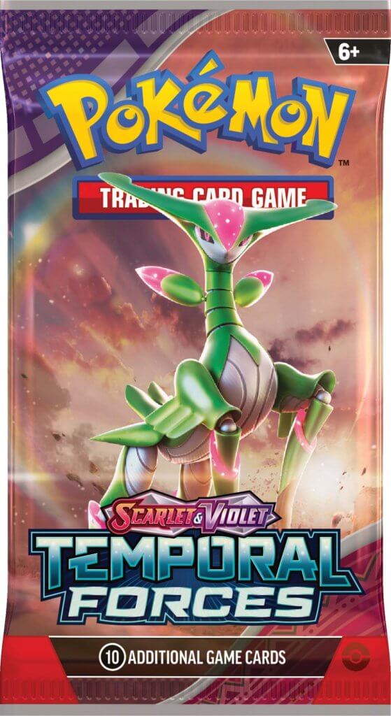 POKÉMON TCG Scarlet & Violet 5 Temporal Forces Booster