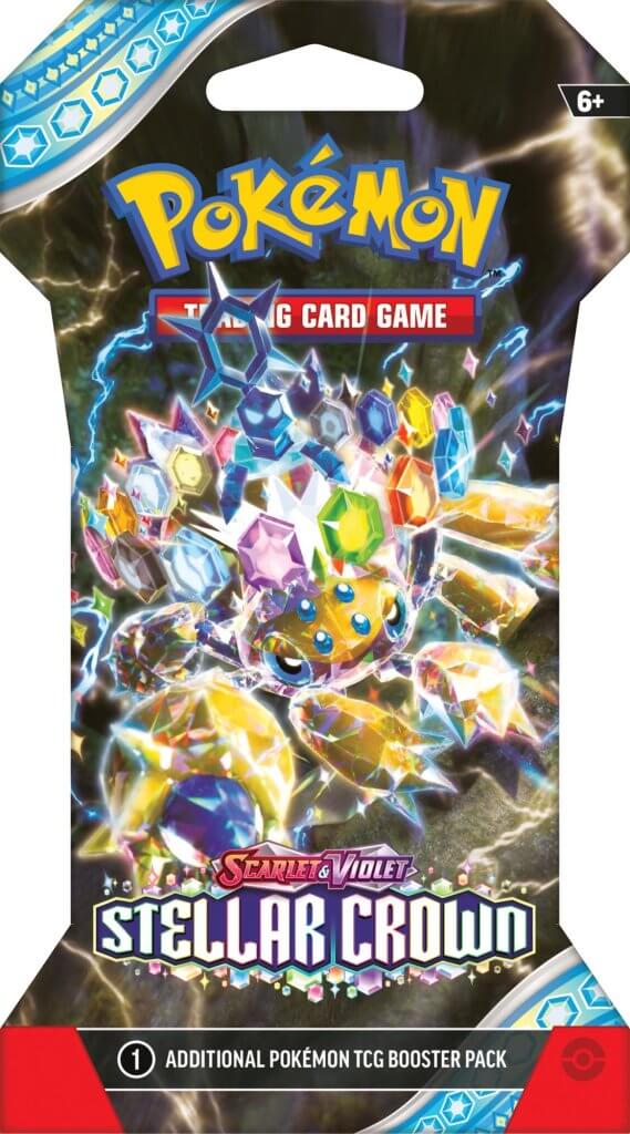 POKÉMON TCG Scarlet & Violet 7 Stellar Crown Blisters