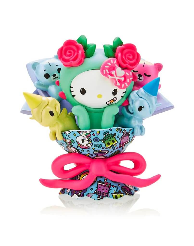TOKIDOKI Hello kitty 50th Birthday - Limited Edition - Bouquet