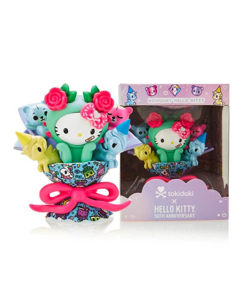 TOKIDOKI Hello kitty 50th Birthday - Limited Edition - Bouquet