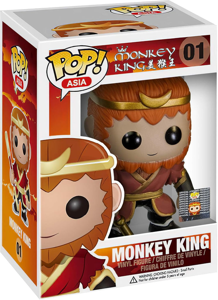 FUNKO POP! POP ASIA: MONKEY KING #01 WITH PROTECTOR