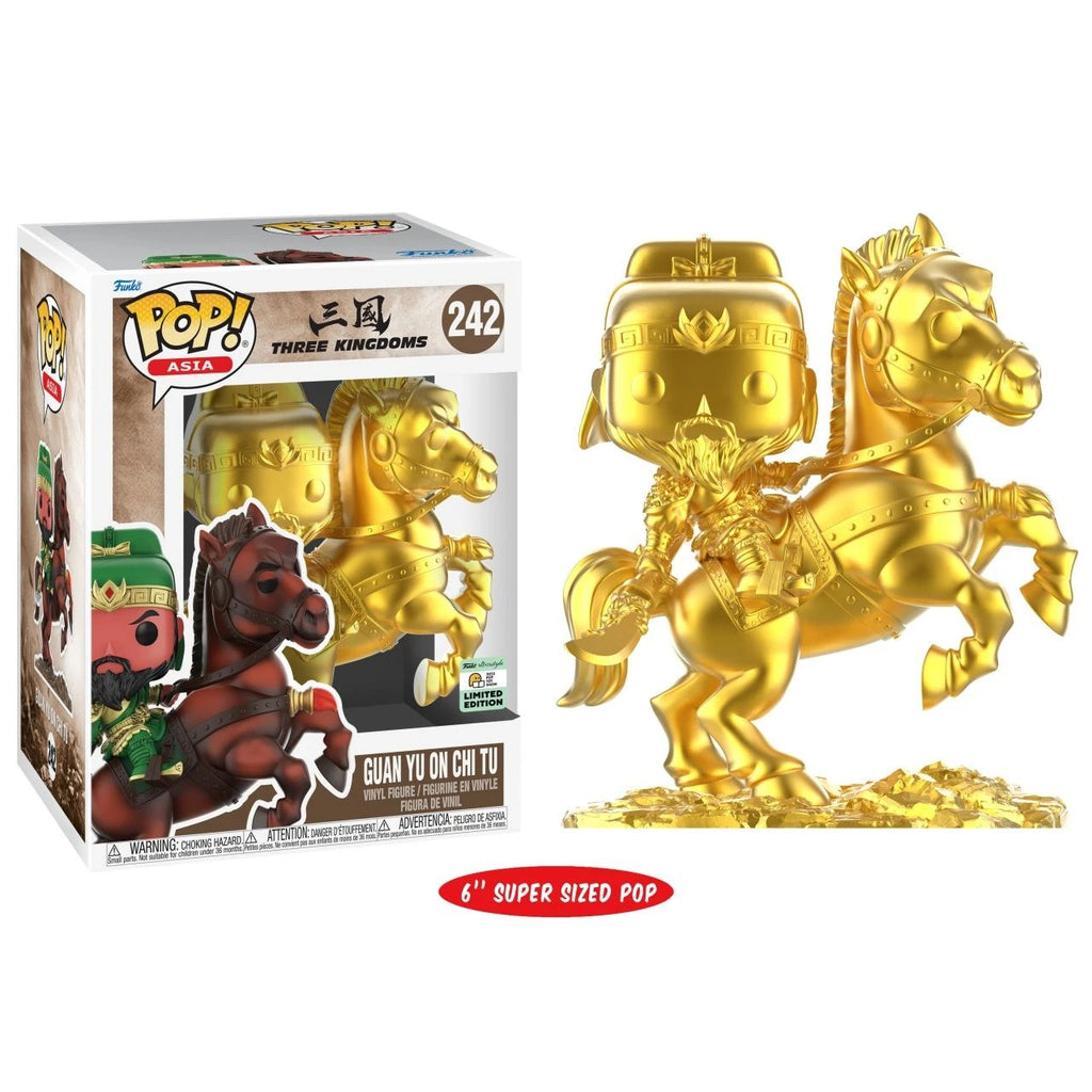 POP Asia: Guan Yu on Chi Tu(Gold)