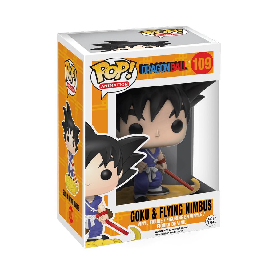 Dragon Ball - Goku & Nimbus Pop! Vinyl