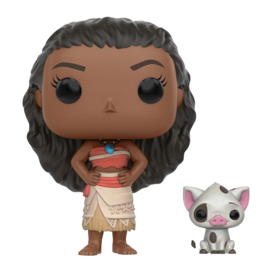 Moana - Moana & Pua Pop! Vinyl