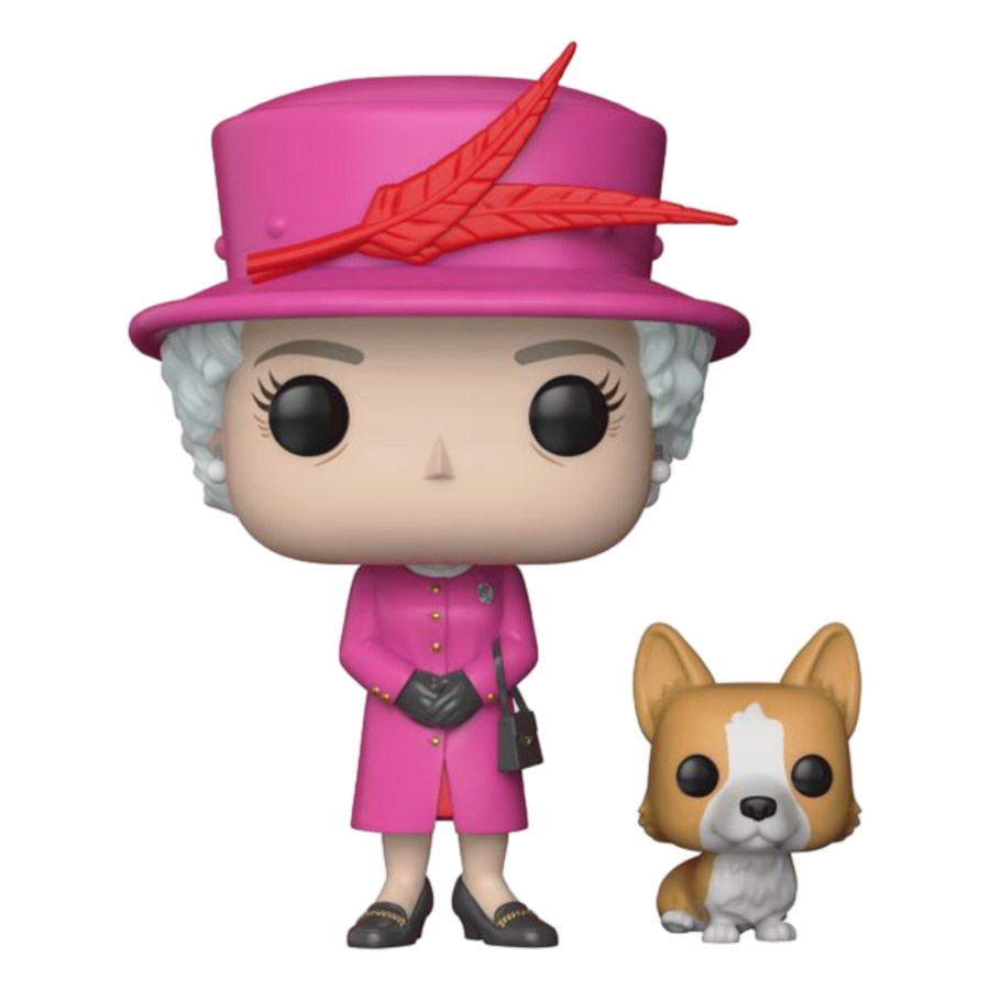 Royal Family - Queen Elizabeth II Pop! Vinyl