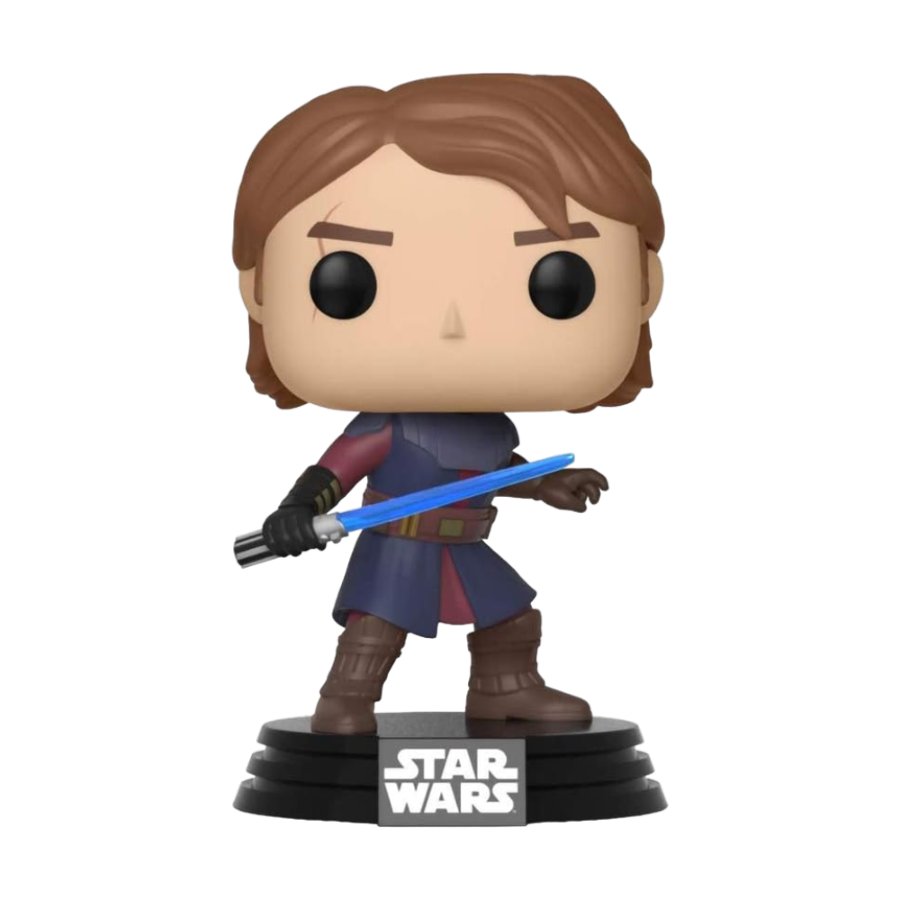 Star Wars: The Clone Wars - Anakin Pop! Vinyl – Let's Collect