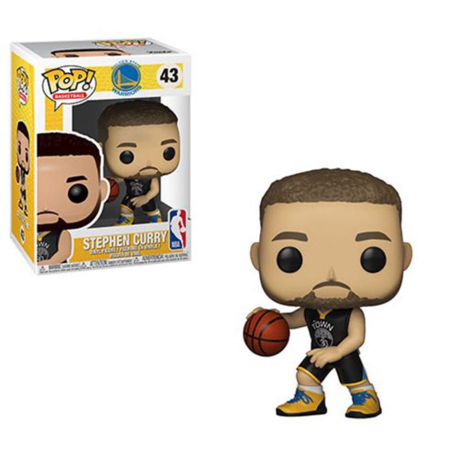 NBA: WARRIORS - STEPHEN CURRY POP! VINYL