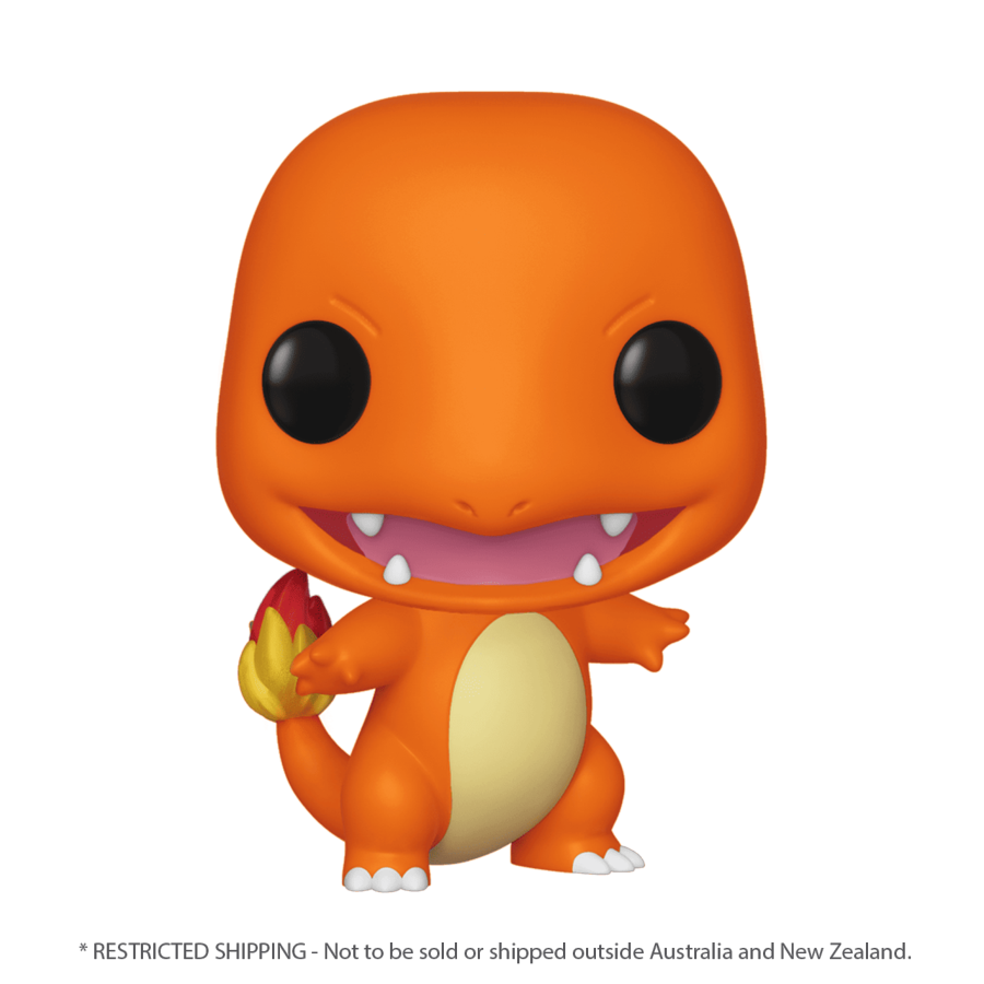 POKEMON - CHARMANDER POP! VINYL