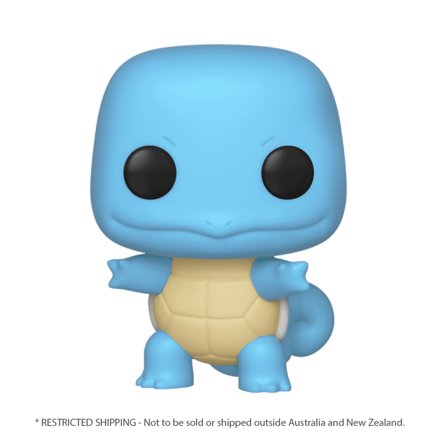 POKEMON - SQUIRTLE POP! VINYL