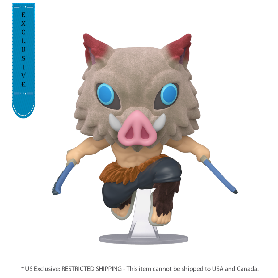 DEMON SLAYER - INOSUKE US EXCLUSIVE FLOCKED POP! VINYL