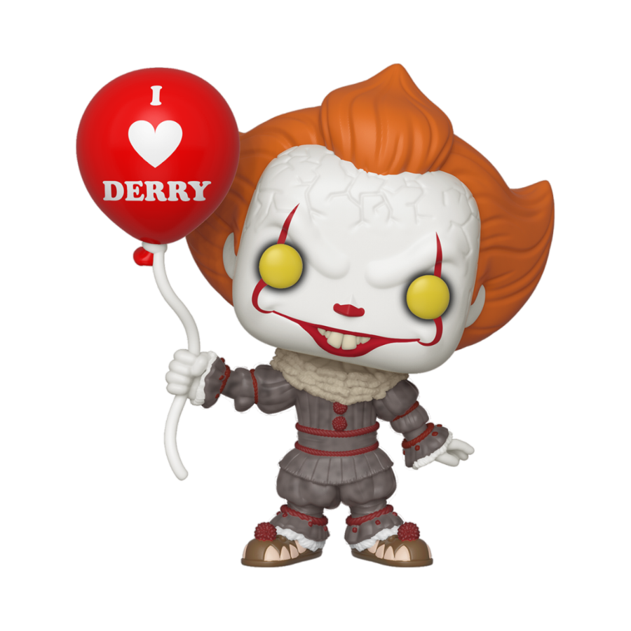 IT: CHAPTER 2 - PENNYWISE WITH BALLOON POP! VINYL