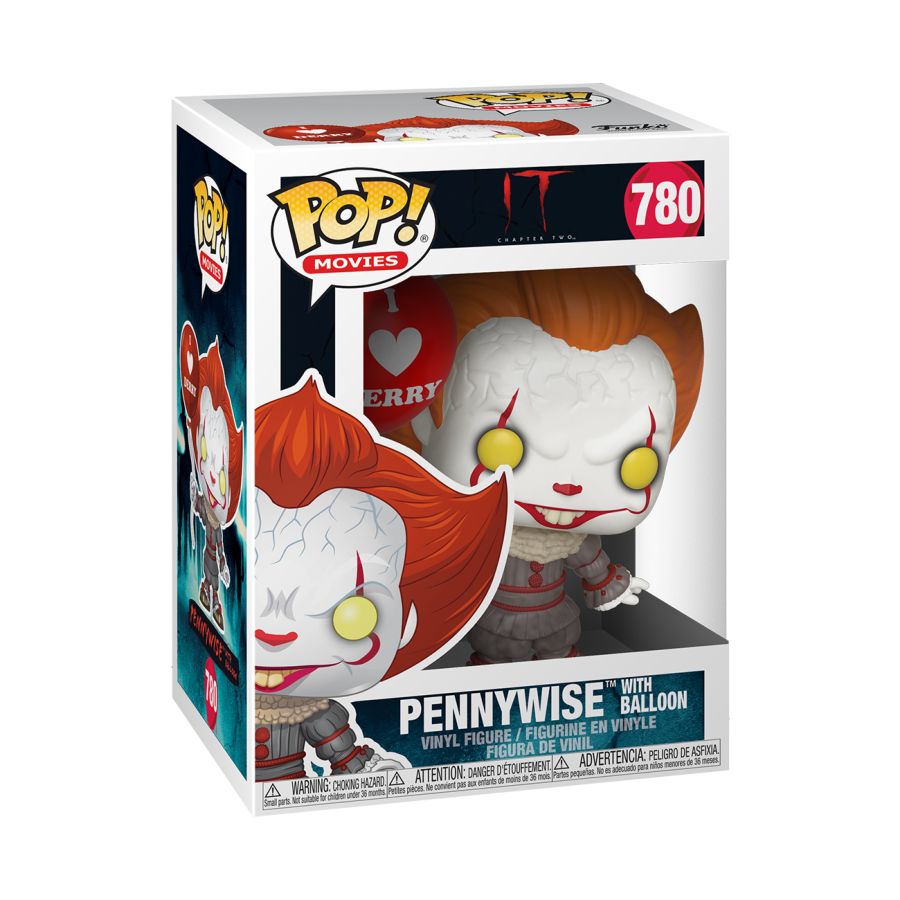 IT: CHAPTER 2 - PENNYWISE WITH BALLOON POP! VINYL