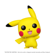 POKEMON - PIKACHU WAVE POP! VINYL