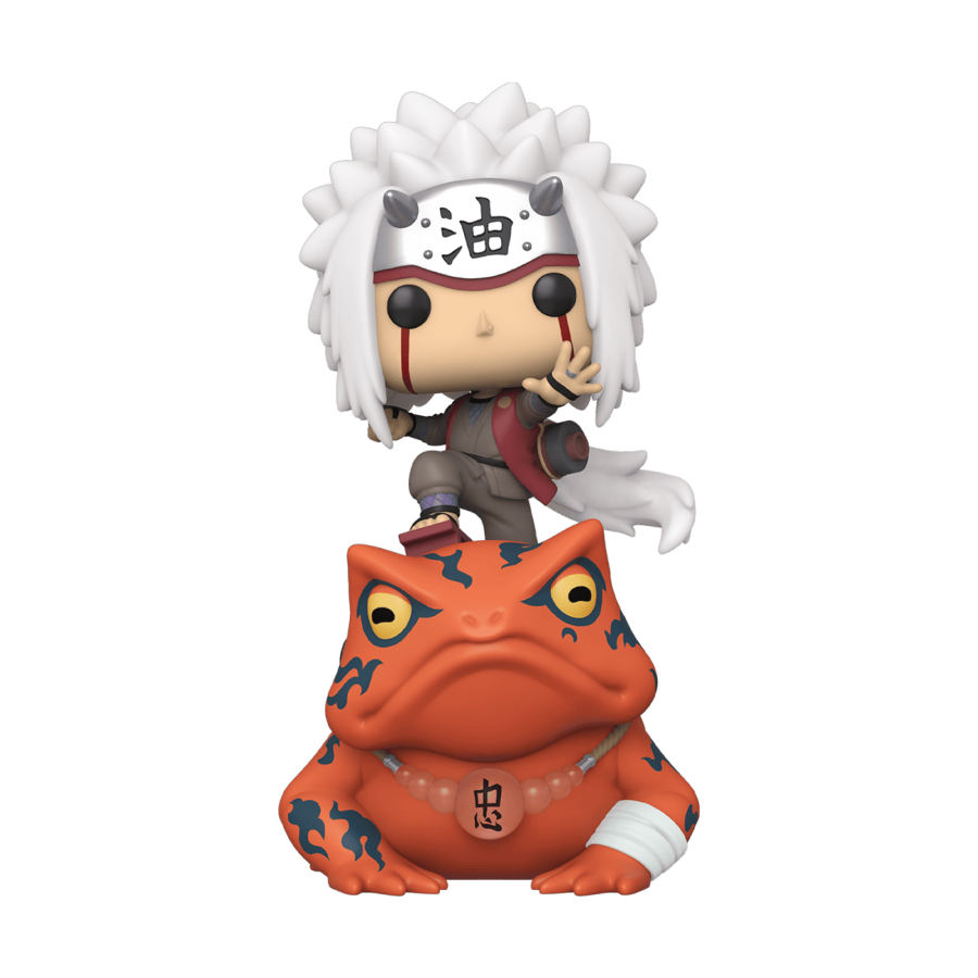 NARUTO SHIPPUDEN - JIRAIYA ON TOAD US EXCLUSIVE POP! RIDE