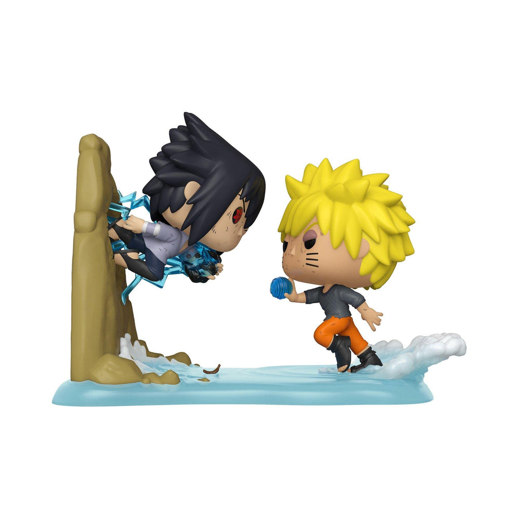 NARUTO SHIPPUDEN - NARUTO VS SASUKE MOVIE MOMENT POP! VINYL