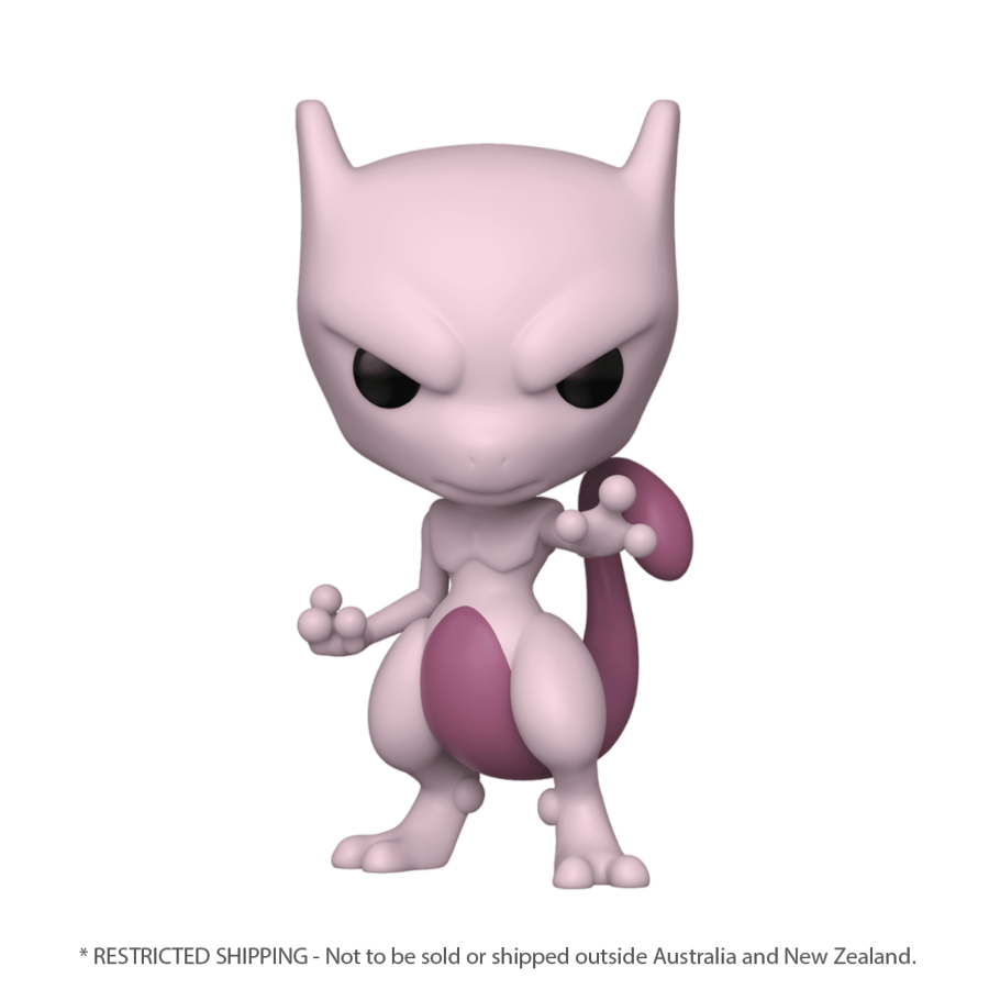 POKEMON - MEWTWO POP! VINYL – Let's Collect