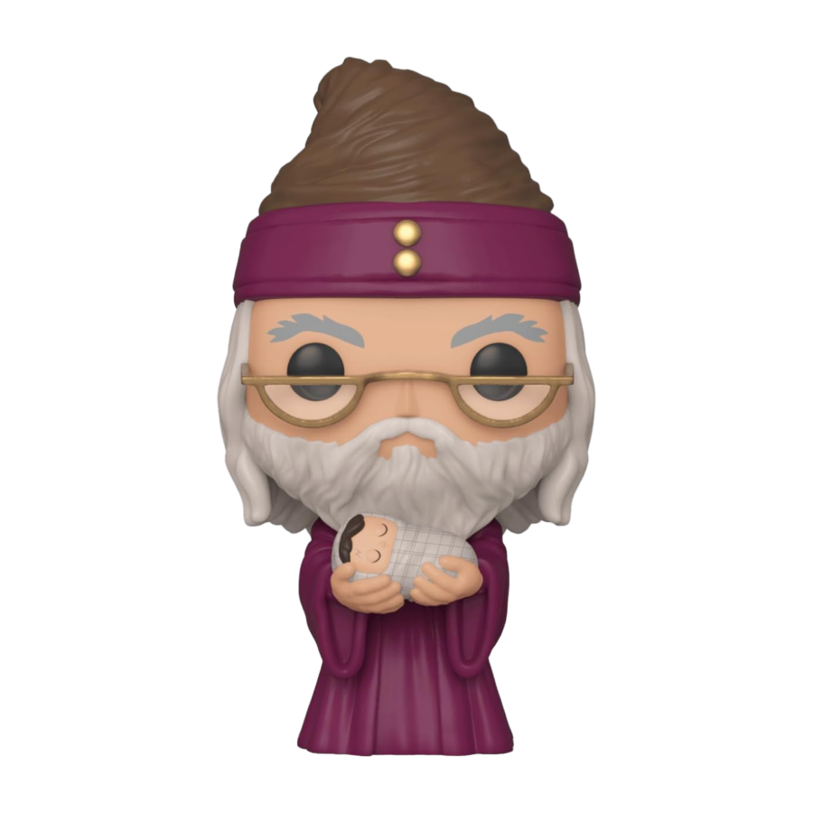 HARRY POTTER - DUMBLEDORE WITH BABY HARRY POP! VINYL