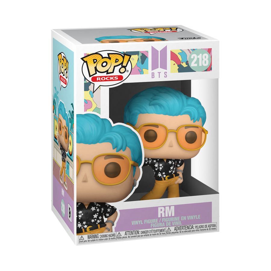 BTS - RM (DYNAMITE) POP! VINYL