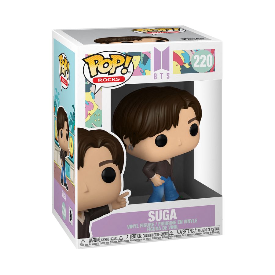 BTS - SUGA (DYNAMITE) POP! VINYL