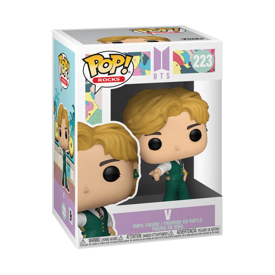 BTS - V (DYNAMITE) POP! VINYL