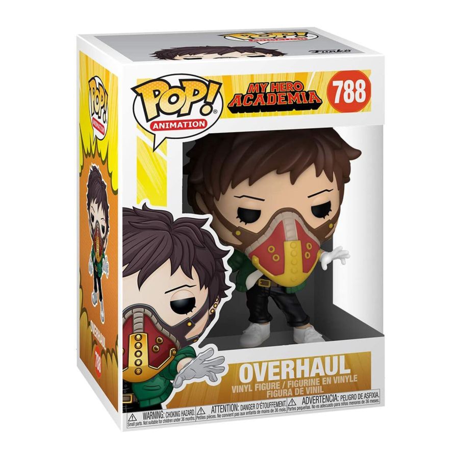 MY HERO ACADEMIA - KAI CHISAKI (OVERHAUL) POP! VINYL