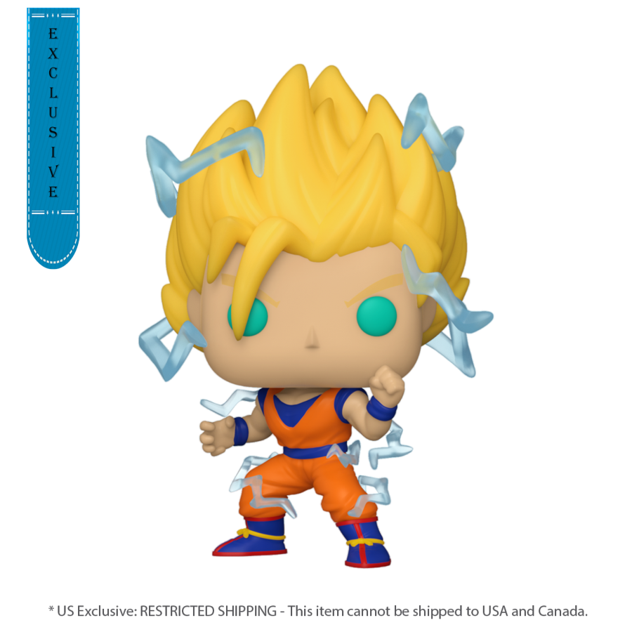 DRAGON BALL Z - GOKU SUPER SAIYAN 2 US EXCLUSIVE POP! VINYL – Let's Collect