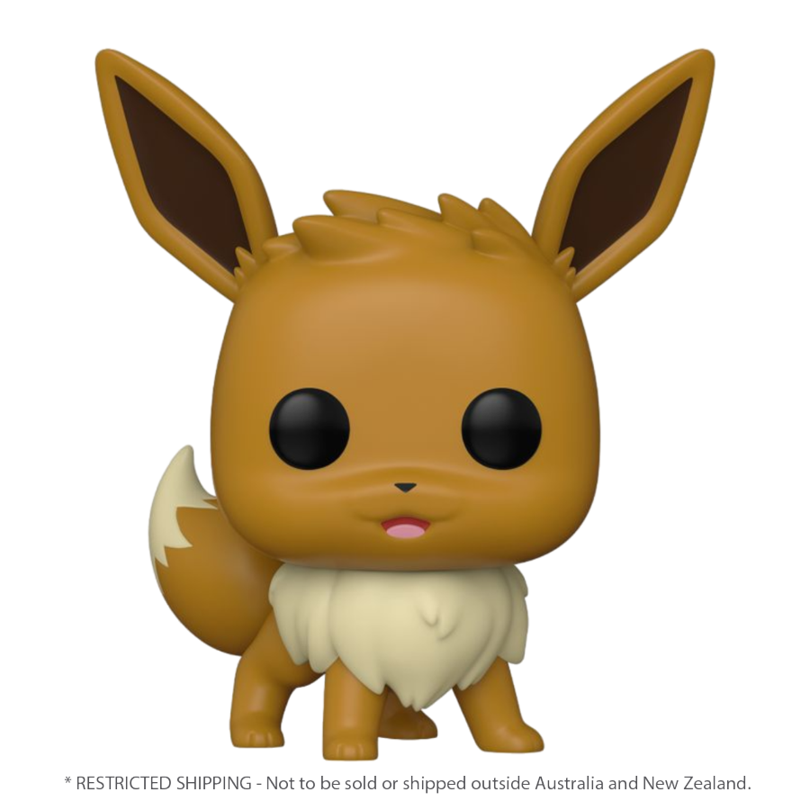 POKEMON - EEVEE STANDING POSE POP! VINYL