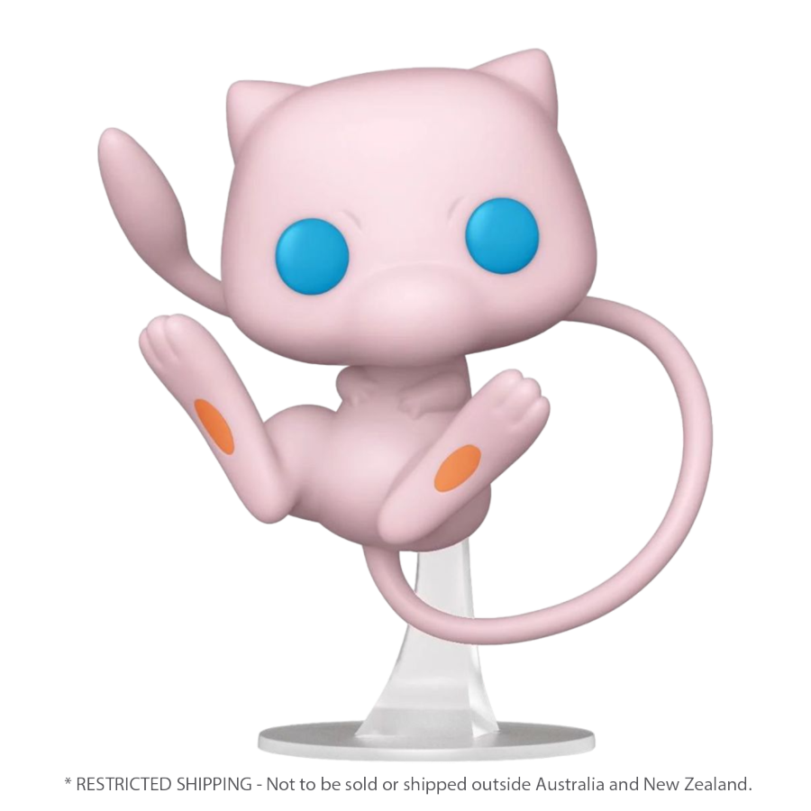 POKEMON - MEW POP! VINYL – Let's Collect