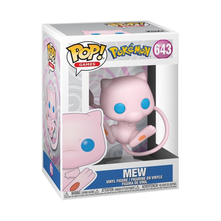 POKEMON - MEW POP! VINYL