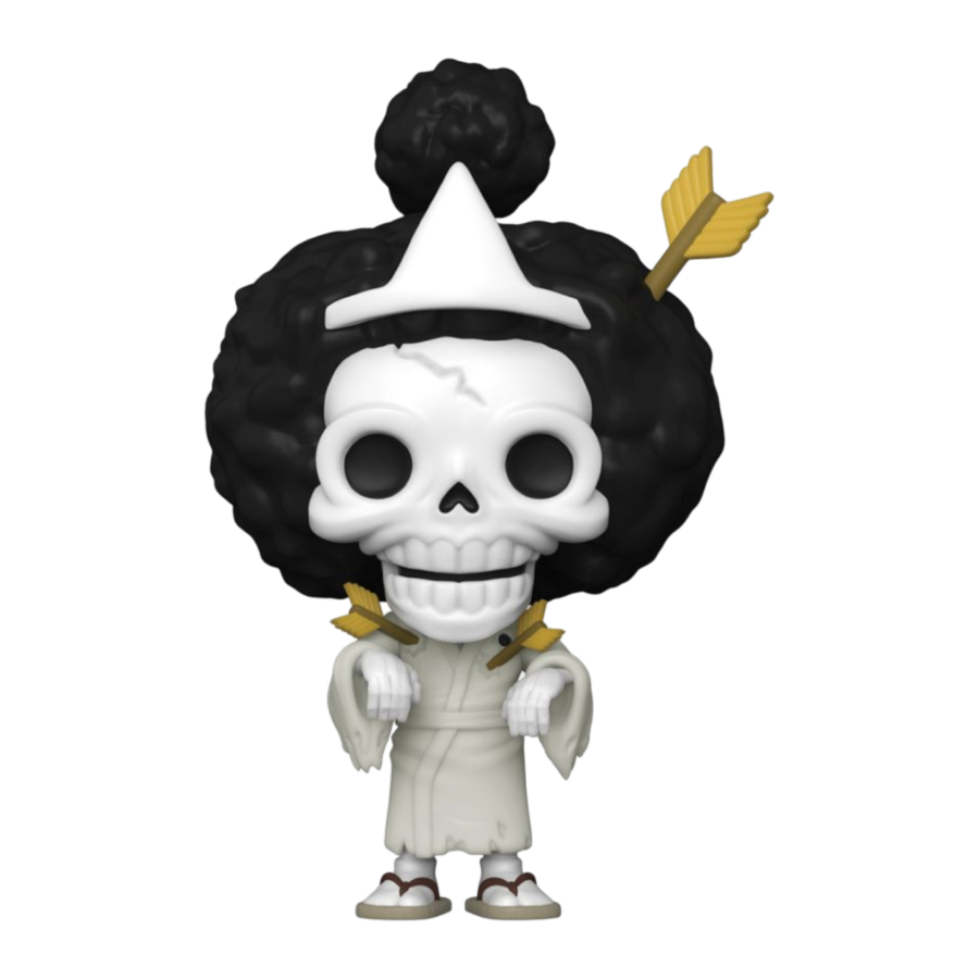 ONE PIECE - BROOK POP! VINYL – Let's Collect