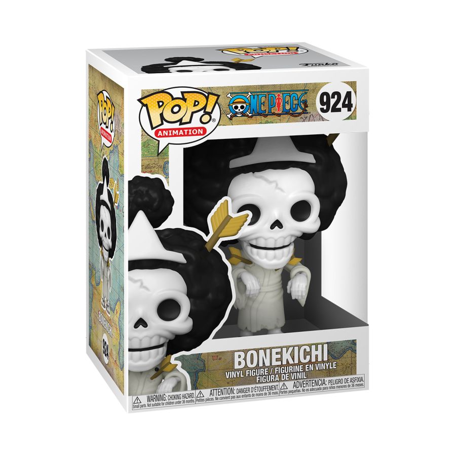 ONE PIECE - BROOK POP! VINYL