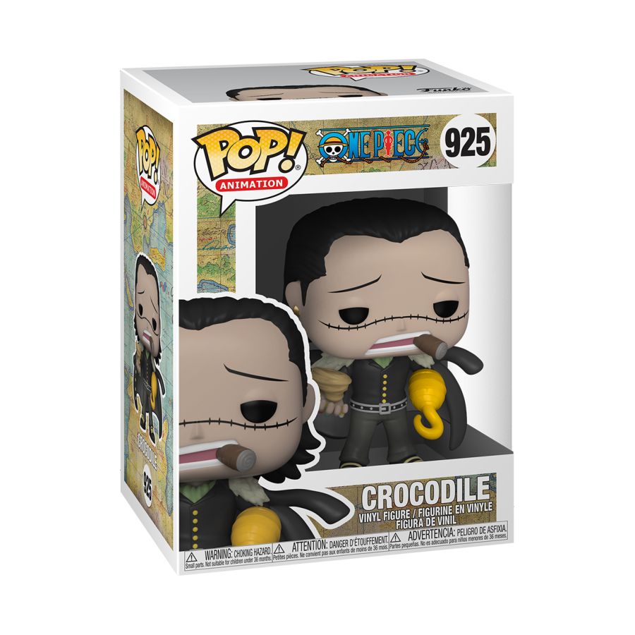 ONE PIECE - CROCODILE POP! VINYL