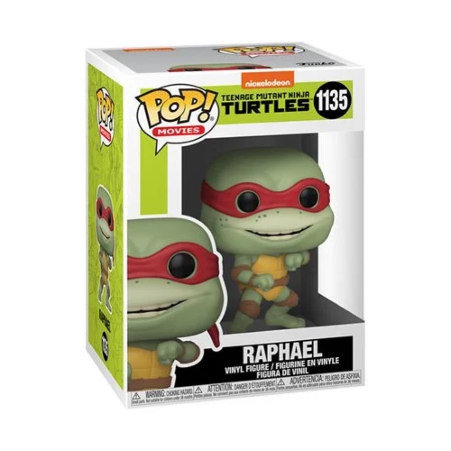 TEENAGE MUTANT NINJA TURTLES 2: SECRET OF THE OOZE - RAPHAEL POP! VINYL