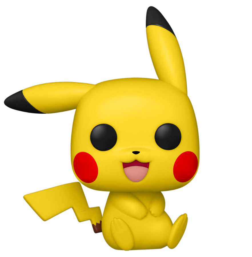 POKEMON - PIKACHU SITTING POP! VINYL