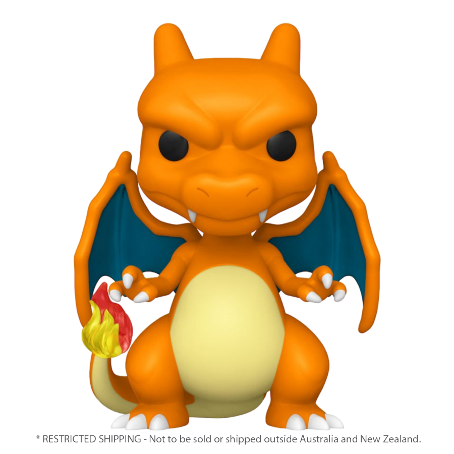 POKEMON - CHARIZARD POP! VINYL