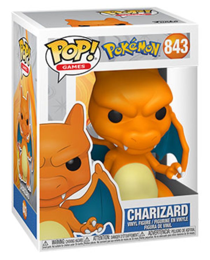 POKEMON - CHARIZARD POP! VINYL