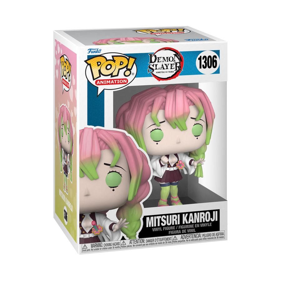 DEMON SLAYER - MITSURI KANOROJI - #1306 - POP! VINYL