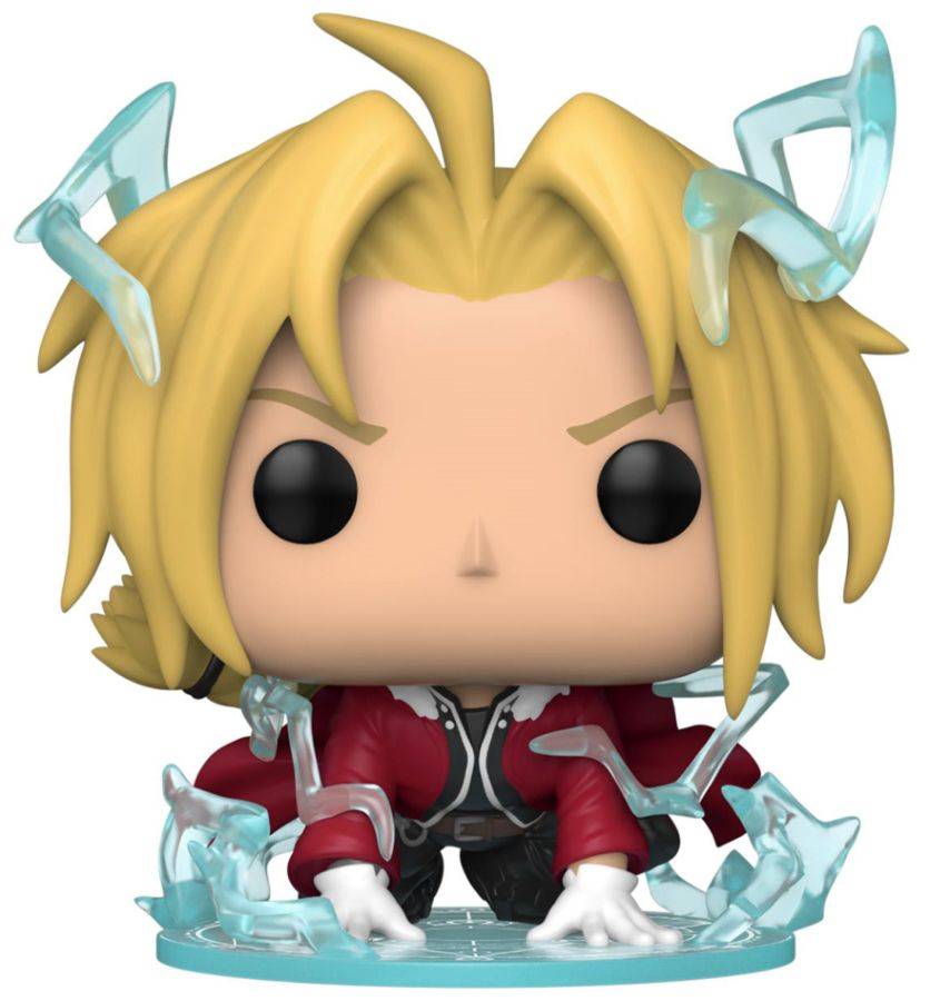 Fullmetal Alchemist: Brotherhood - Edward Elric with Energy Pop! Vinyl