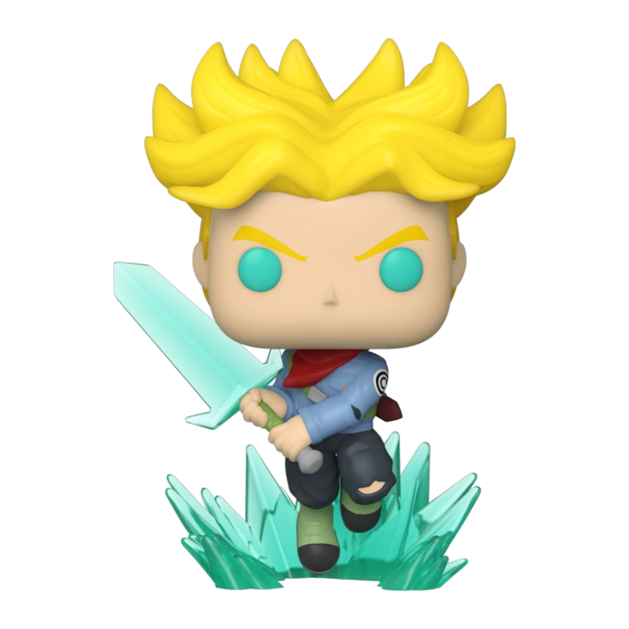 Dragon Ball Super - SS Trunks with Spirit Sword Pop! Vinyl