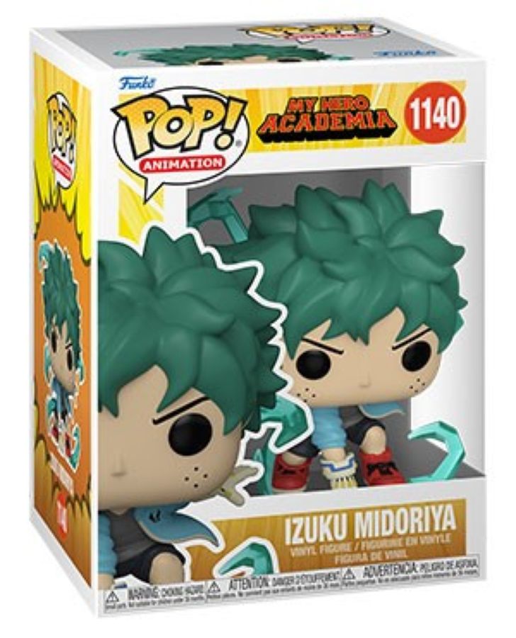 MY HERO ACADEMIA - DEKU WITH GLOVES POP! VINYL