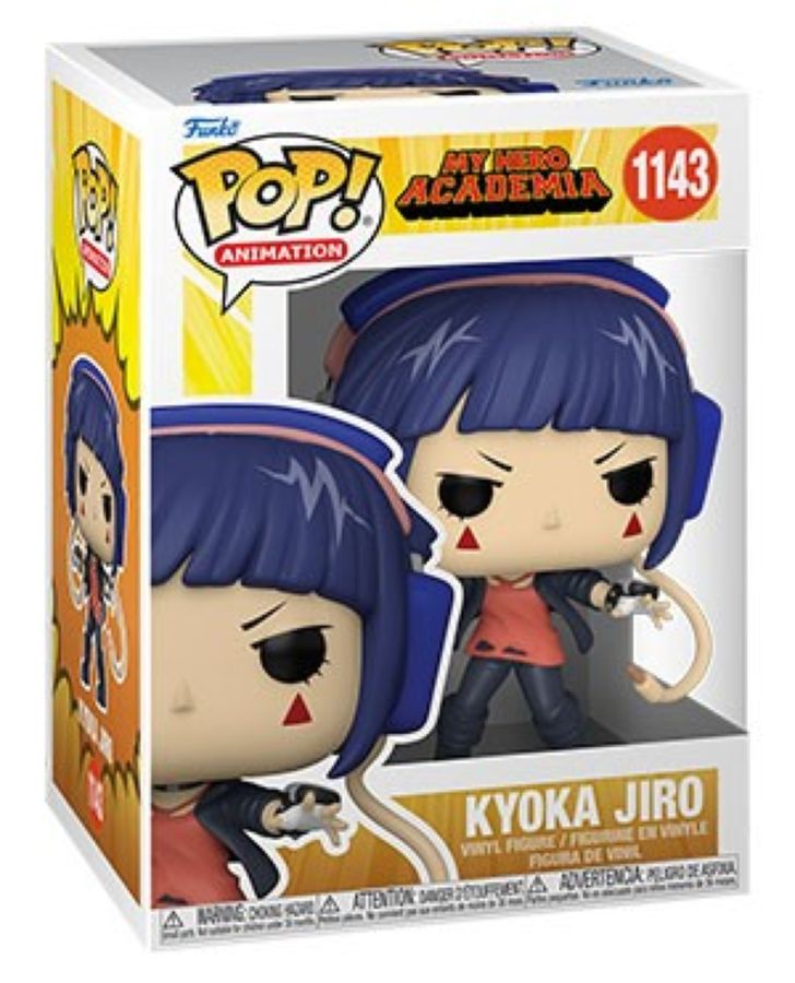 MY HERO ACADEMIA - KYOUKA JIROU POP! VINYL